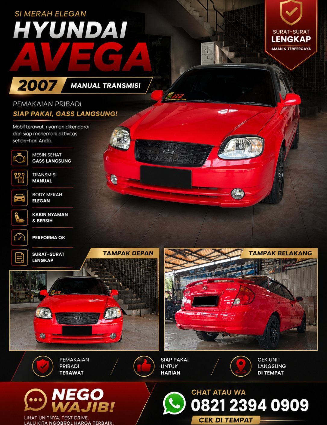 Hyundai Avega 2007