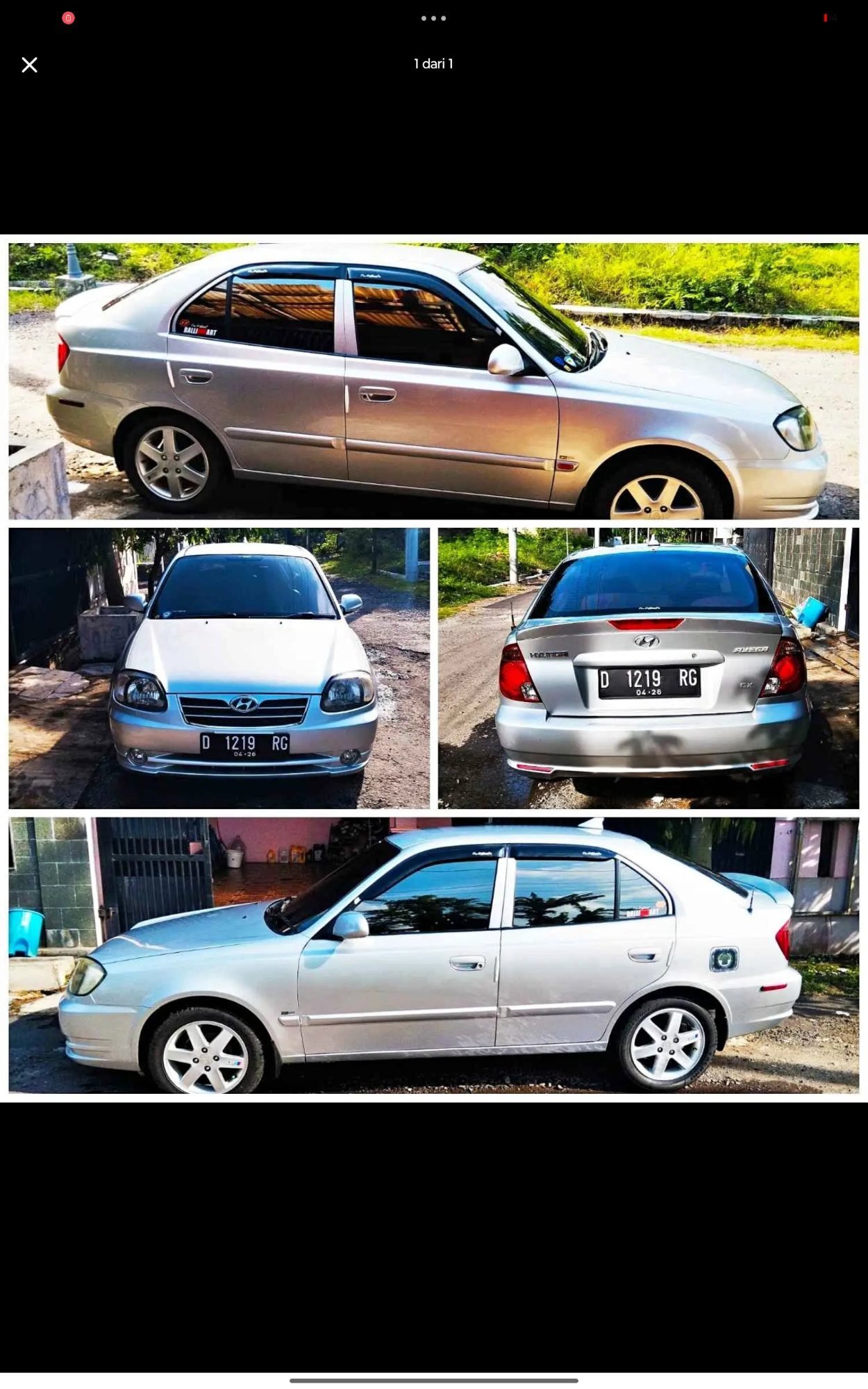 Hyundai Avega