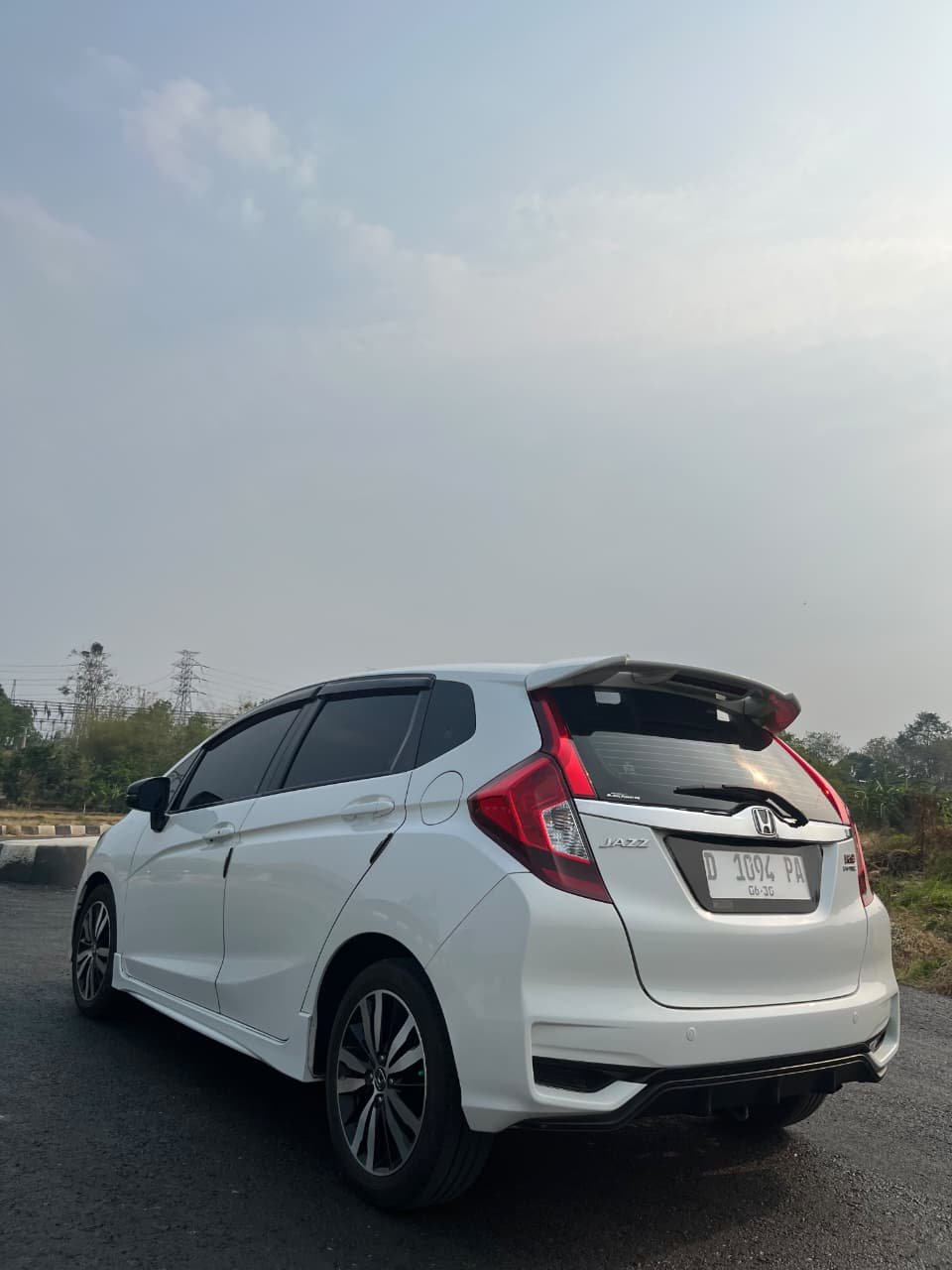Foto kendaraan